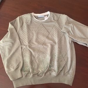 Alfred Dunner Petite Sweatshirt